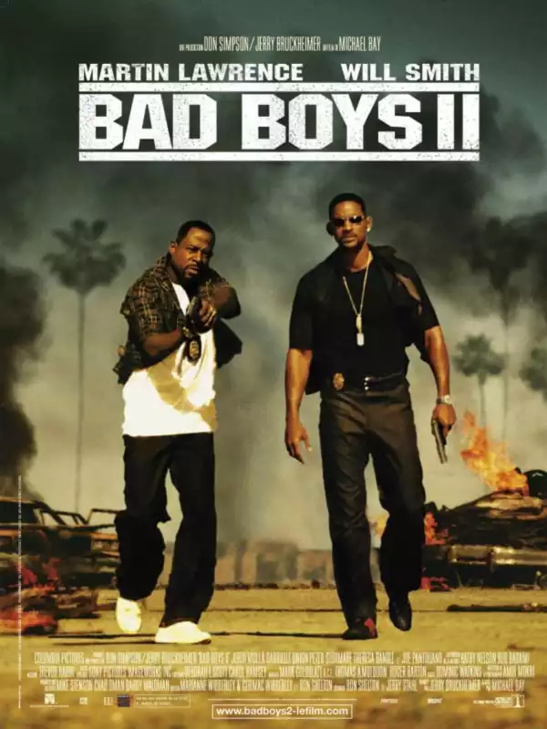 Bad Boys II movie poster